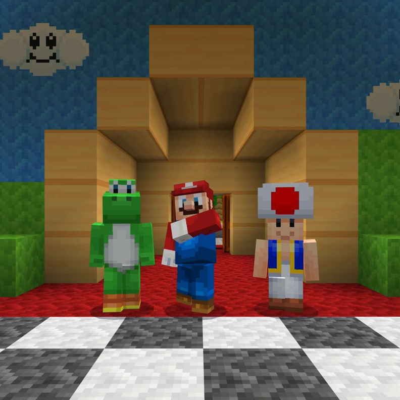 Juego Minecraft Nintendo Switch-3