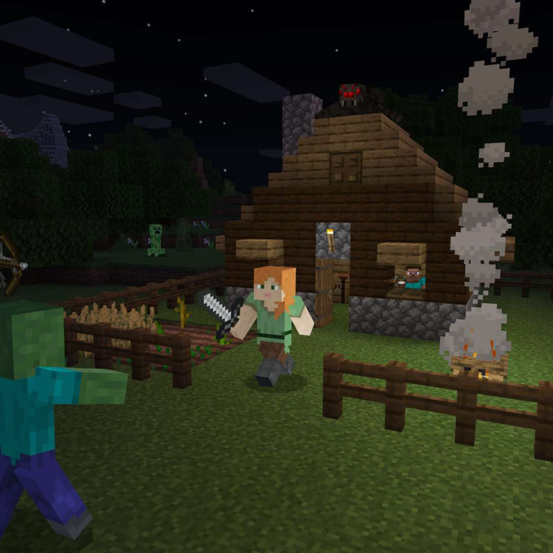Juego Minecraft Nintendo Switch-4