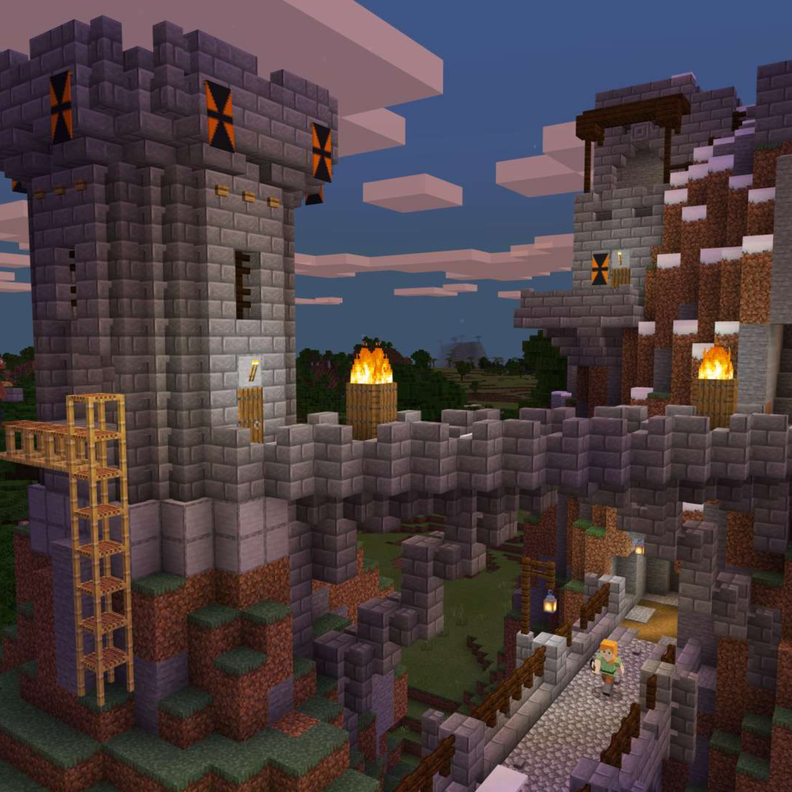 Juego Minecraft Nintendo Switch-5