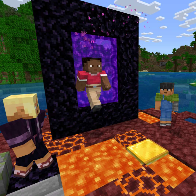 Juego Minecraft Nintendo Switch-6