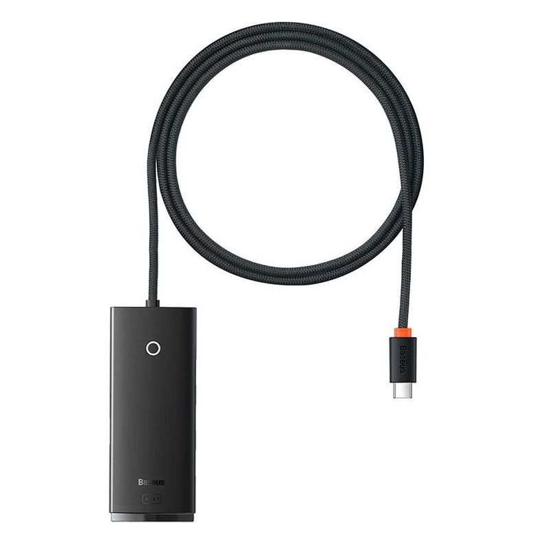Adaptador HUB 4 en 1 USB-C a USB 3.0  x 4 - 1 Metro - Baseus Lite Series-0