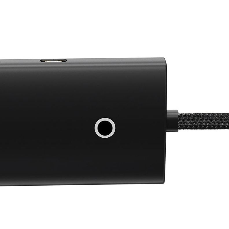 Adaptador HUB 4 en 1 USB-C a USB 3.0  x 4 - 1 Metro - Baseus Lite Series-2