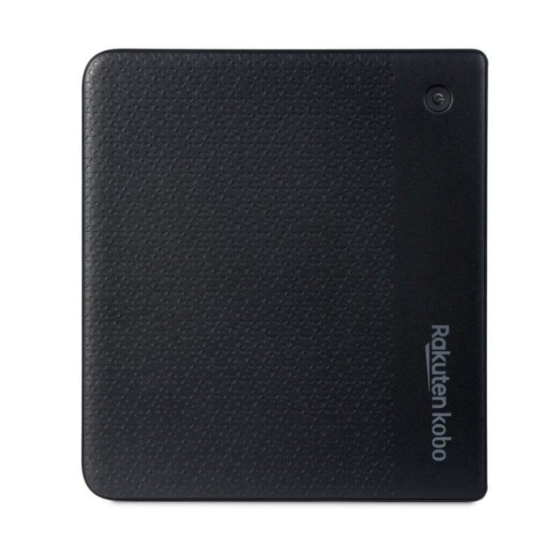 Lector E Reader Kobo Libra Colour Negro Con Funda Beige-4