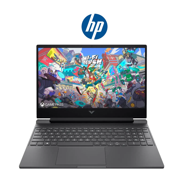 Notebook Gamer HP Victus 15.6" Full HD AMD Ryzen 5 - 512 GB - Gris-2