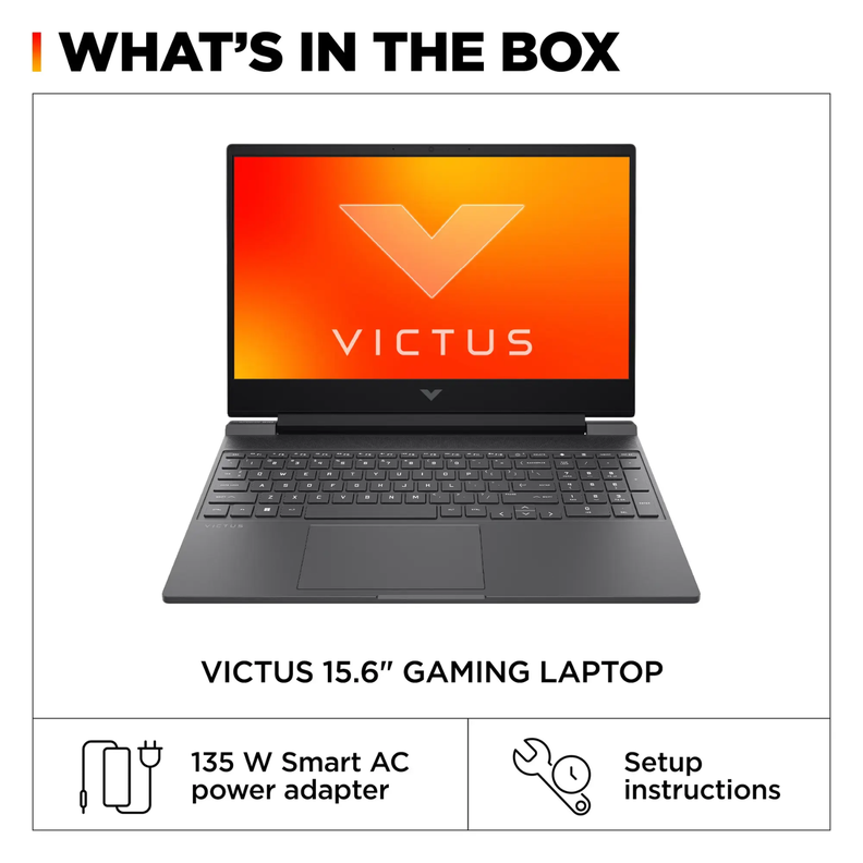 Notebook Gamer HP Victus 15.6" Full HD AMD Ryzen 5 - 512 GB - Gris-7