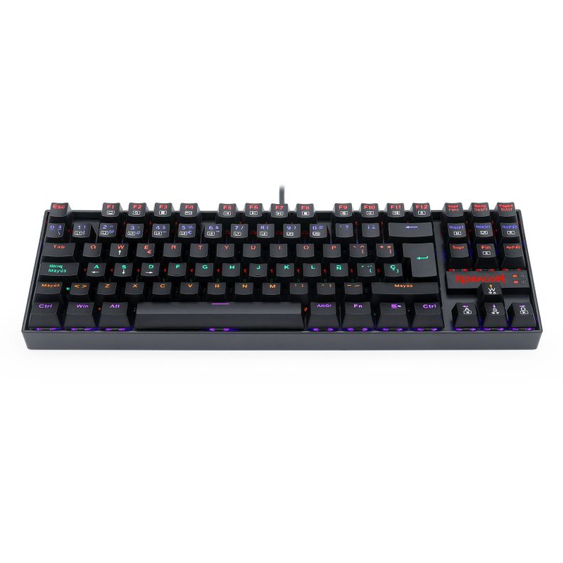 Teclado Gamer KUMARA 2 K552RSP Rainbow Negro-1