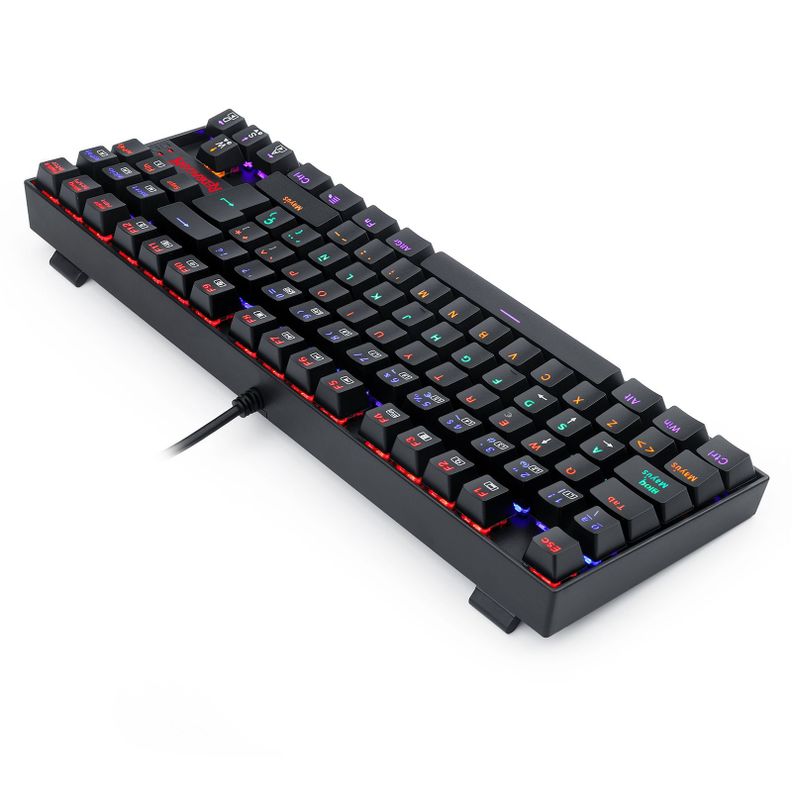 Teclado Gamer KUMARA 2 K552RSP Rainbow Negro-2
