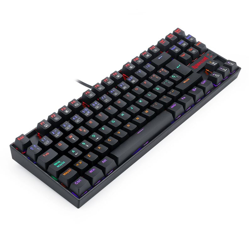 Teclado Gamer KUMARA 2 K552RSP Rainbow Negro-4