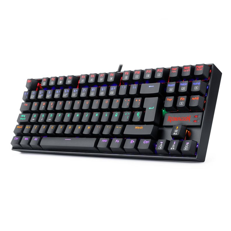 Teclado Gamer KUMARA 2 K552RSP Rainbow Negro-5