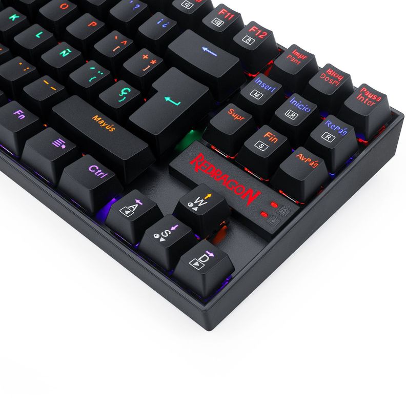 Teclado Gamer KUMARA 2 K552RSP Rainbow Negro-6