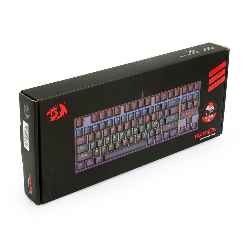 Teclado Gamer KUMARA 2 K552RSP Rainbow Negro-7