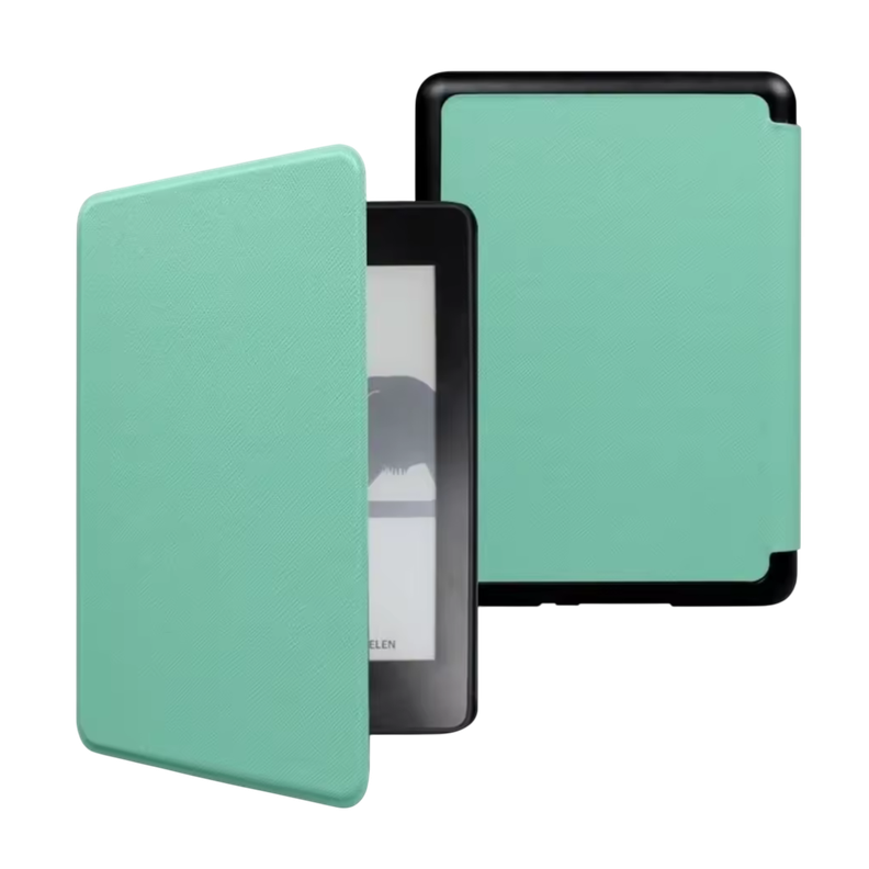 Kindle Paperwhite 7" 2024 16 GB Sin Publicidad con Funda Premium Verde-1