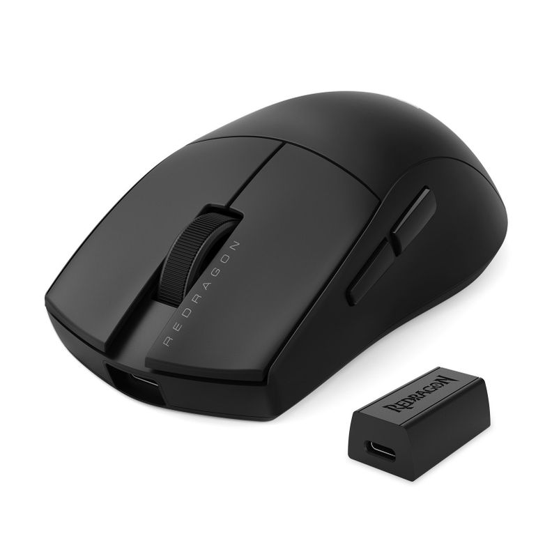 Mouse Gamer Redragon King Pro M916 1K Hz Negro-1