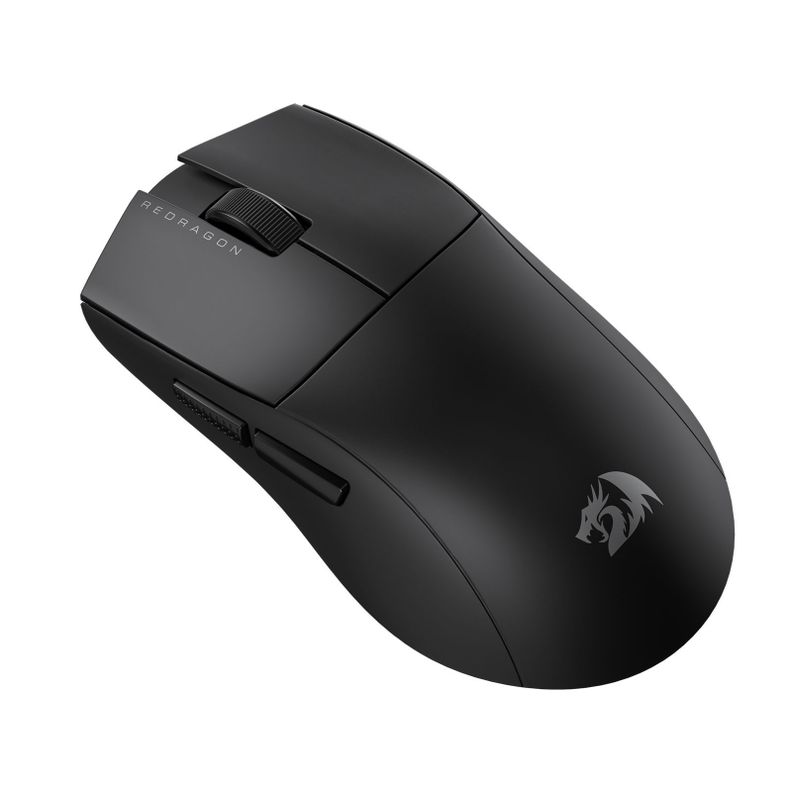 Mouse Gamer Redragon King Pro M916 1K Hz Negro-2