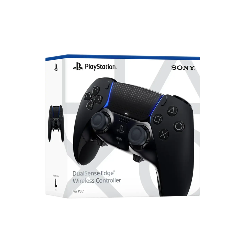 Control PS5 DualSense Edge Midnight Black Sony | Paris.cl