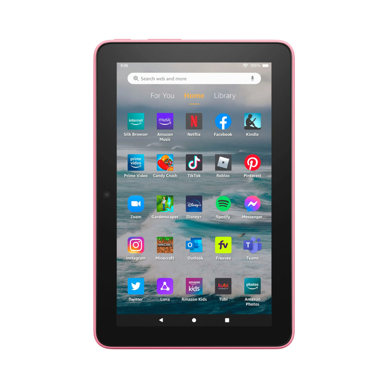 Tablet Amazon Fire 7 (2022) 32GB Rosado-0