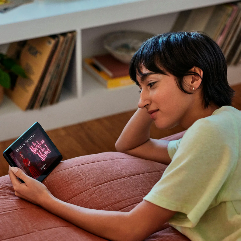 Tablet Amazon Fire 7 (2022) 32GB Rosado-1