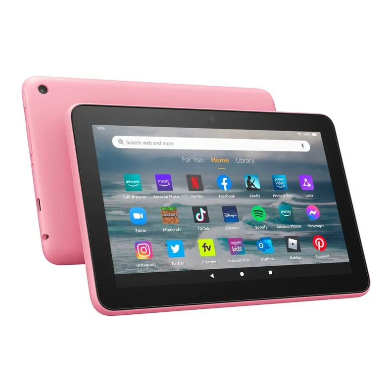 Tablet Amazon Fire 7 (2022) 32GB Rosado-3