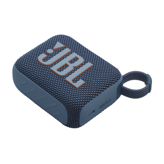 Parlante Bluetooth JBL GO 4 - Azul-2