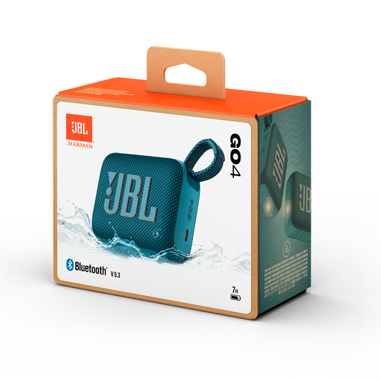 Parlante Bluetooth JBL GO 4 - Azul-7
