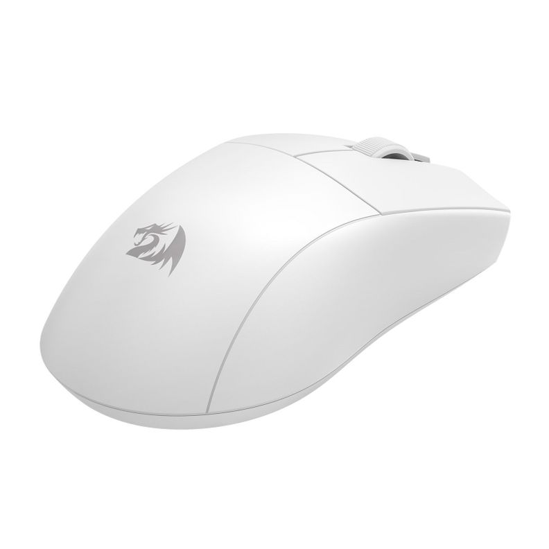 Mouse Gamer Redragon King Pro M916 4K Hz Blanco-4