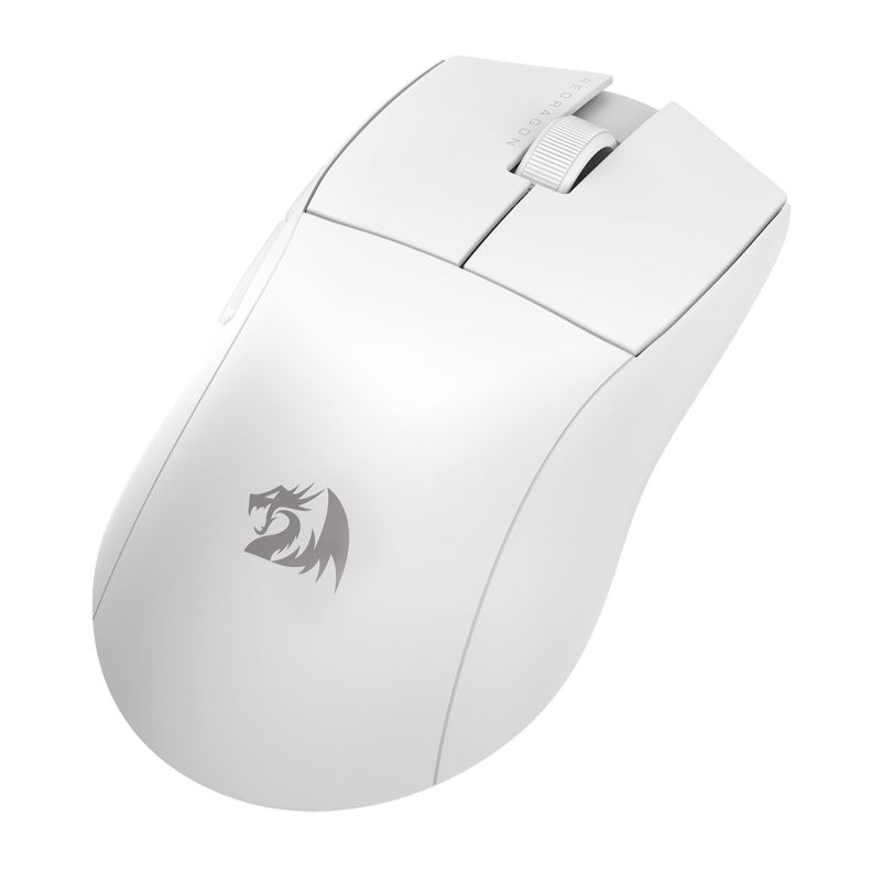 Mouse Gamer Redragon King Pro M916 4K Hz Blanco-6