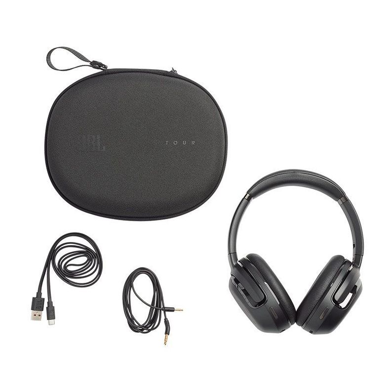 Audífonos JBL Tour One M2 con Cancelación de Ruido - Negro-2