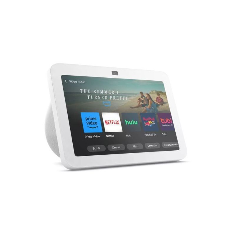 Amazon Pantalla inteligente Echo Show 8 3ra generación Alexa Blanco-1