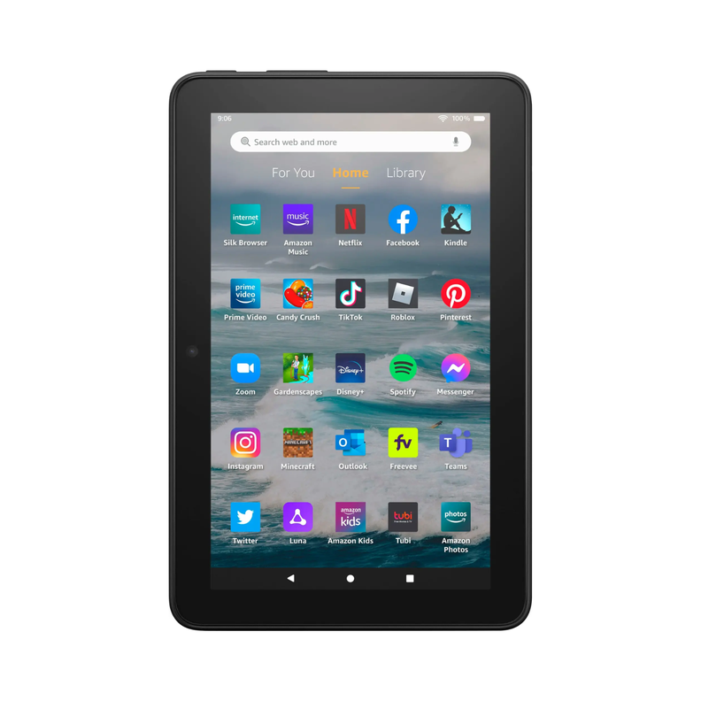 Tablet Amazon Fire 7 (2022) 32GB Negro-0
