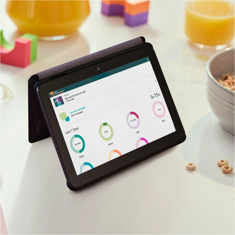Tablet Amazon Fire 7 (2022) 32GB Negro-1
