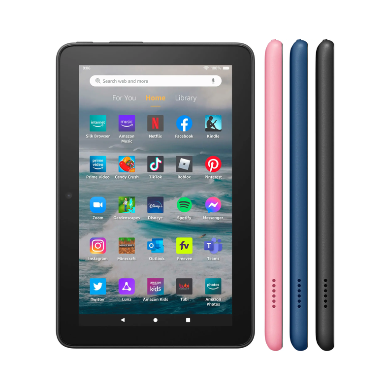 Tablet Amazon Fire 7 (2022) 32GB Negro-4