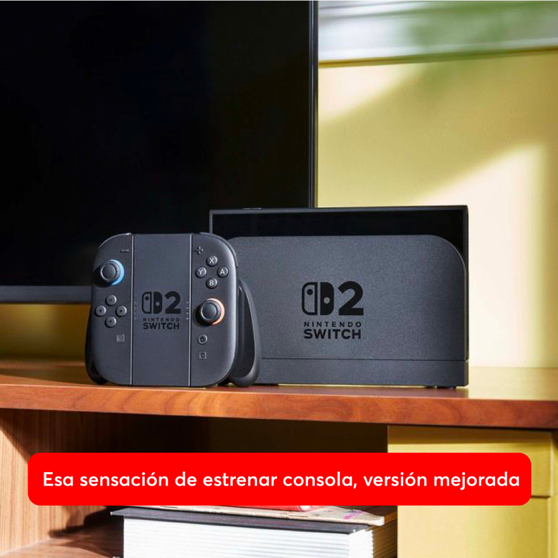 Pack Consola Nintendo Switch 2 + juego Pokémon Legends: Z-A