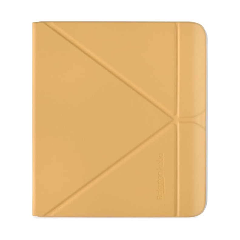 Funda Protectora SleepCover para Kobo Libra Colour - Amarillo-0