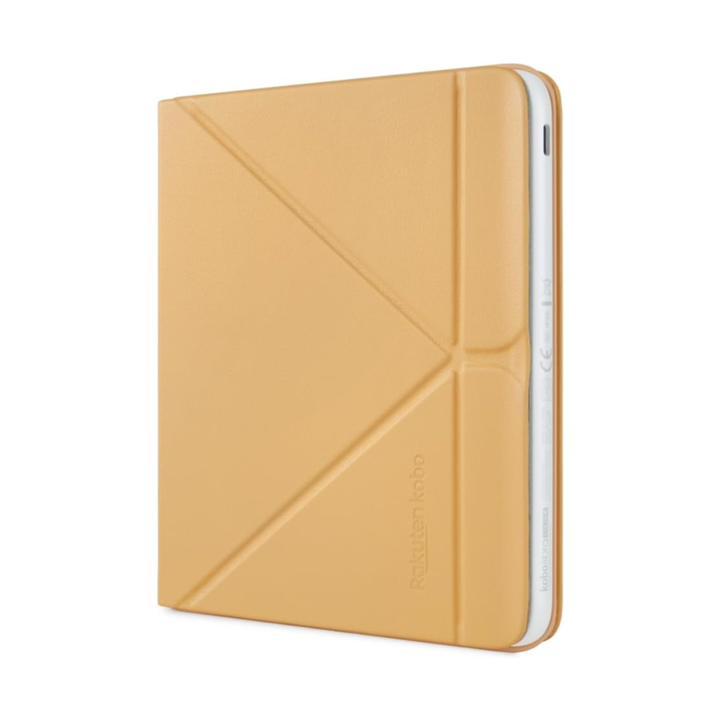 Funda Protectora SleepCover para Kobo Libra Colour - Amarillo-1