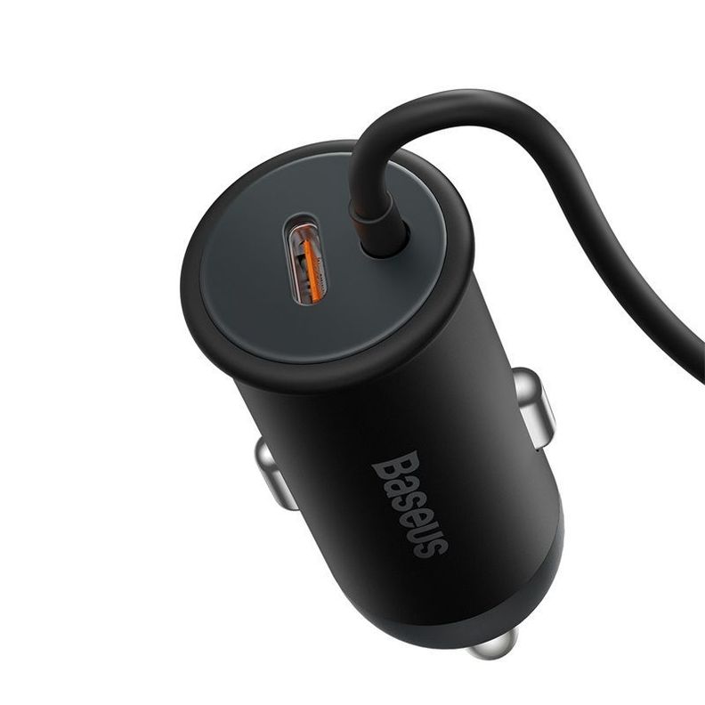 Cargador Inalámbrico MagSafe para Autos - Baseus - Negro-4