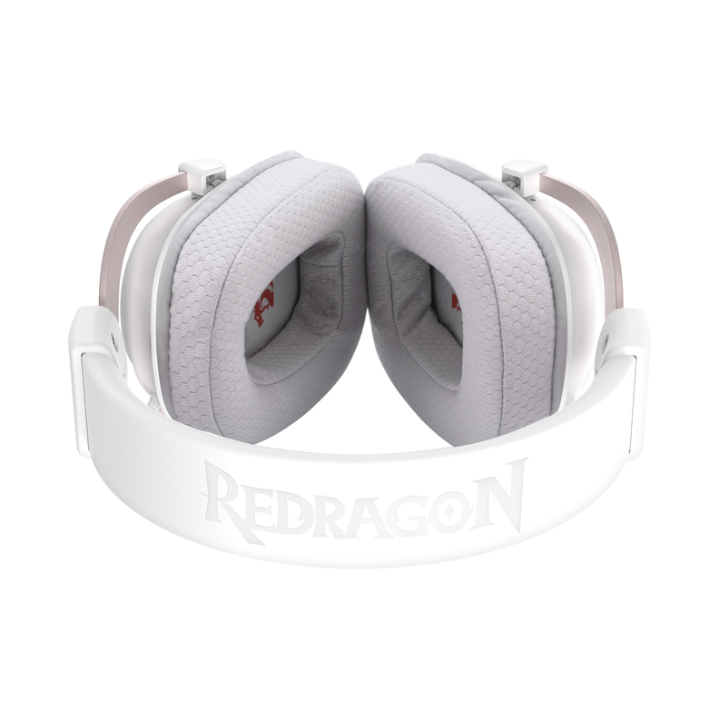 Audifono Inalambrico Redragon Zeus H510-PRO Blanco-4