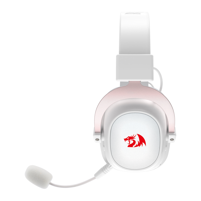 Audifono Inalambrico Redragon Zeus H510-PRO Blanco-5