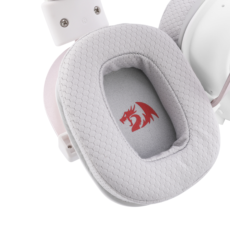 Audifono Inalambrico Redragon Zeus H510-PRO Blanco-6