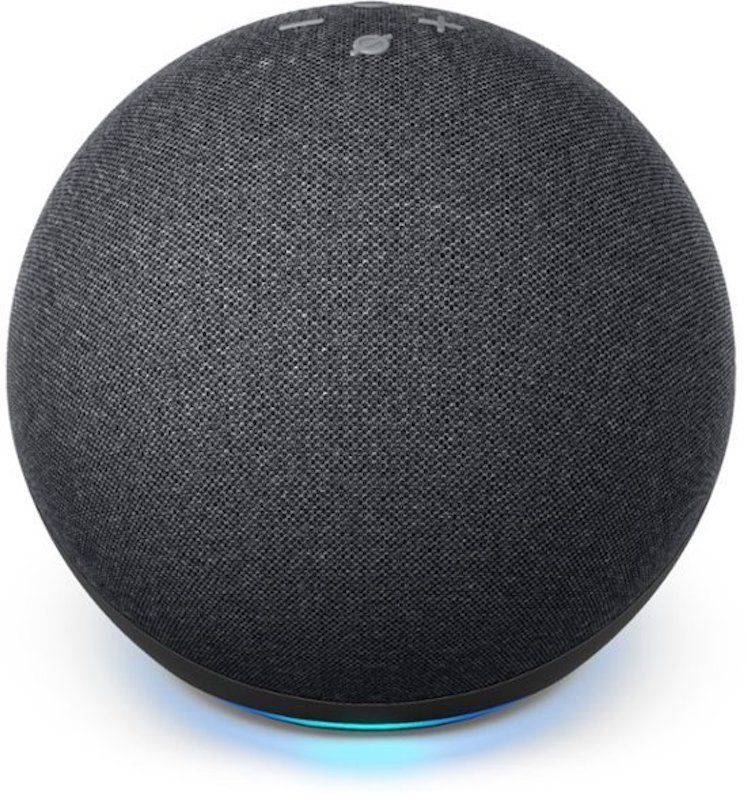 Amazon Echo Dot 4 Alexa - Negro-0