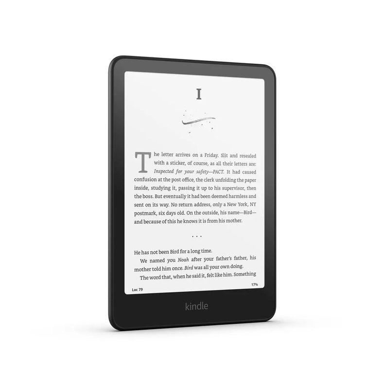 Kindle Paperwhite 7" 2024 16 GB Sin Publicidad con Funda Negra-4
