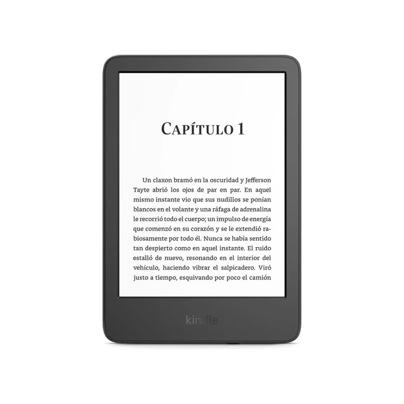 Kindle Paperwhite 7" 2024 16 GB Sin Publicidad con Funda Negra-6