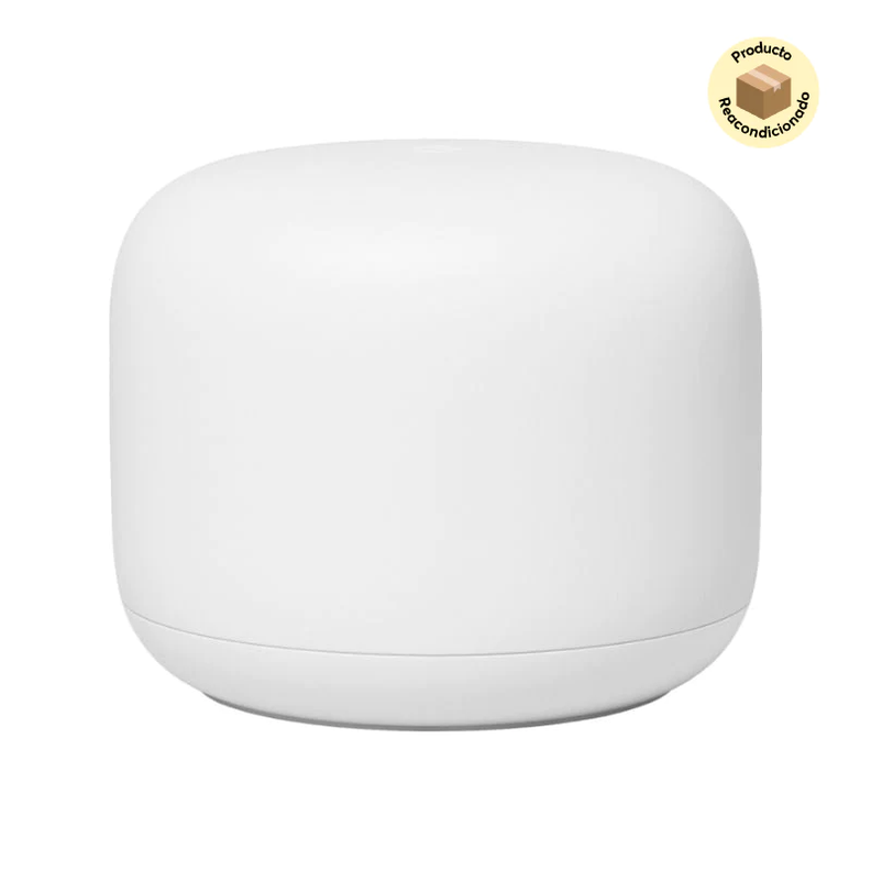 Google Nest Wi-Fi - Mesh Router (AC2200) - con Google Assistant (Reacondicionado)-0