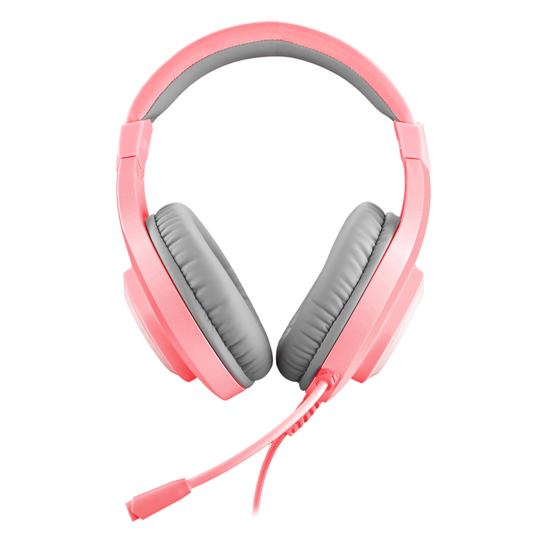 Audifono Gamer Redragon HYLAS H260 RGB Rosado-2