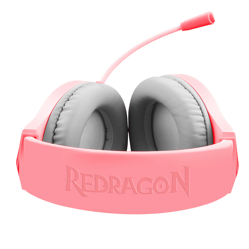 Audifono Gamer Redragon HYLAS H260 RGB Rosado-5