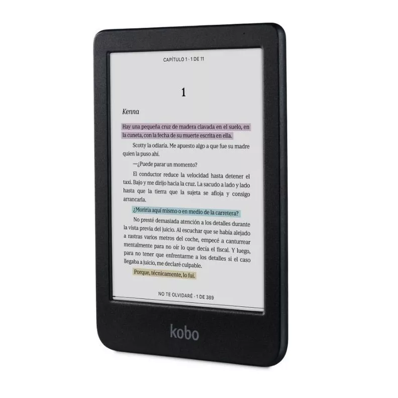 Lector E Reader Kobo Clara Colour HD 6