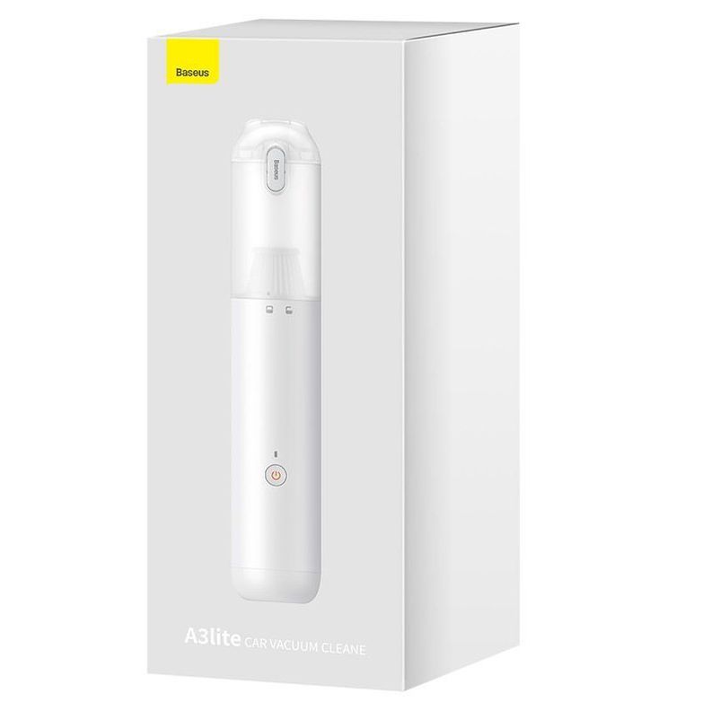 Aspiradora Inalámbrica para Autos Baseus A3 Lite - Blanco-4