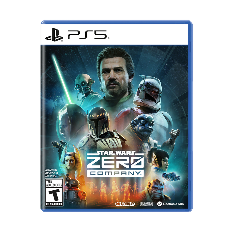 Juego Ps5 Star Wars Zero Company Edición Estándar... a $64.990