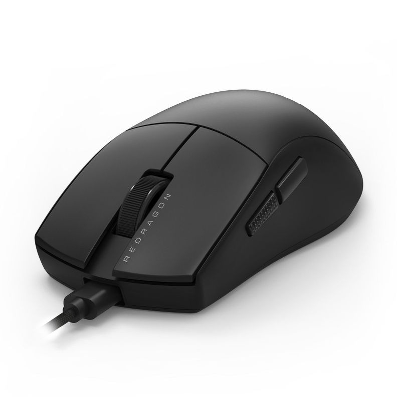 Mouse Gamer Redragon King M724 - Negro-0