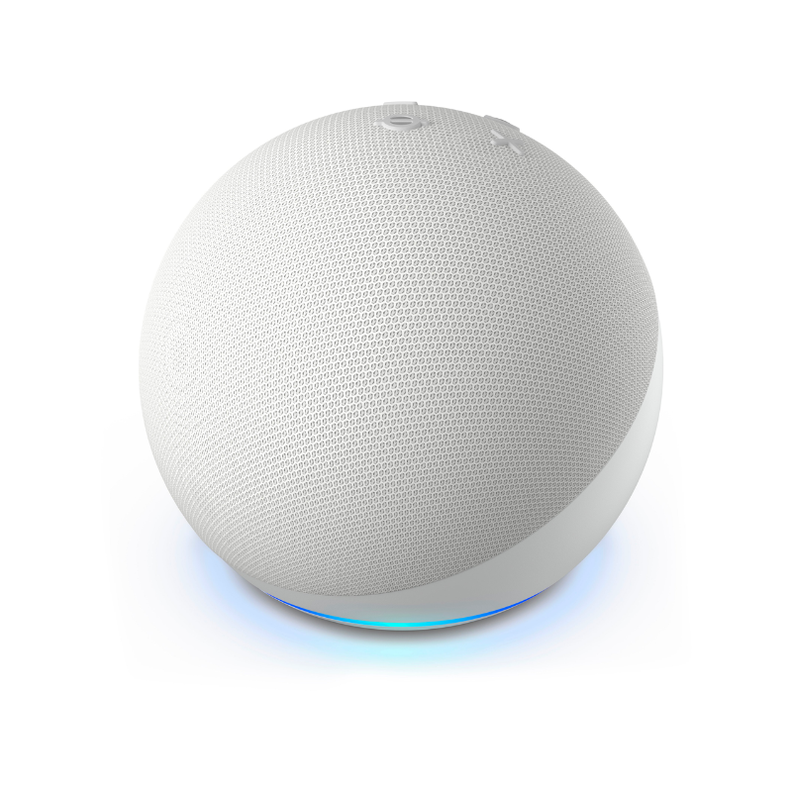 Parlante Inteligente Alexa Echo Dot 5 Generación - Blanco-1