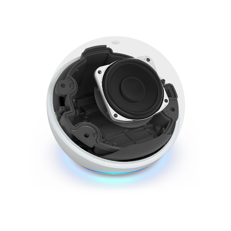 Parlante Inteligente Alexa Echo Dot 5 Generación - Blanco-5